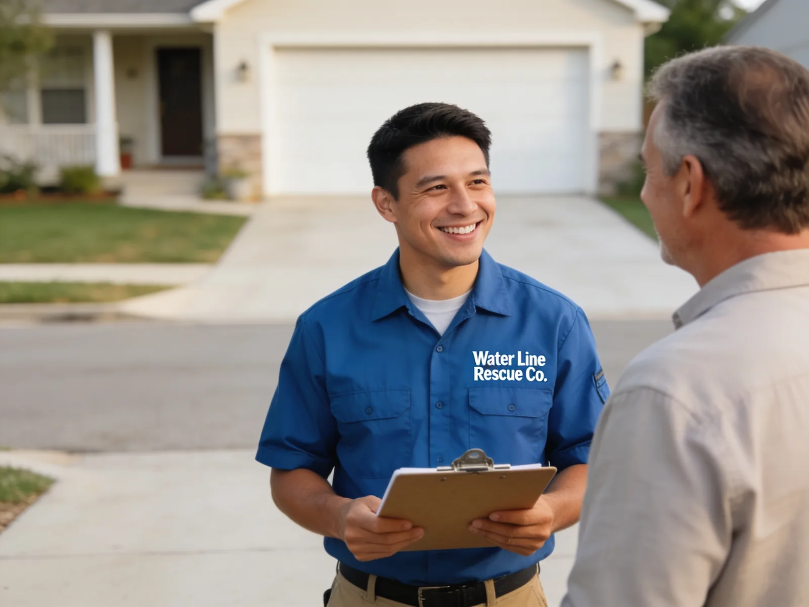 Water Line Repair De Berry, TX FAQs