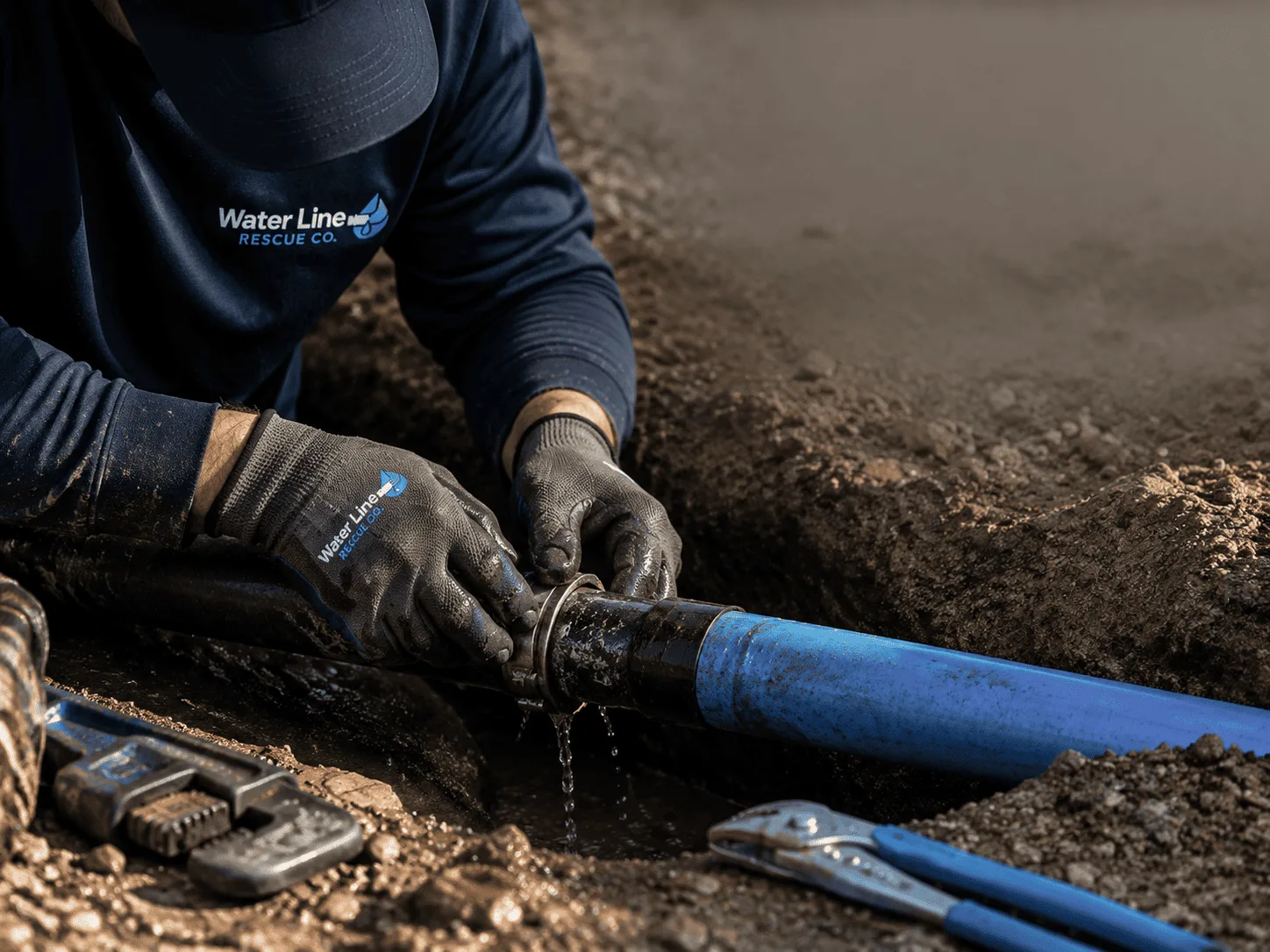 Why choose Water Line Repair in De Berry, TX